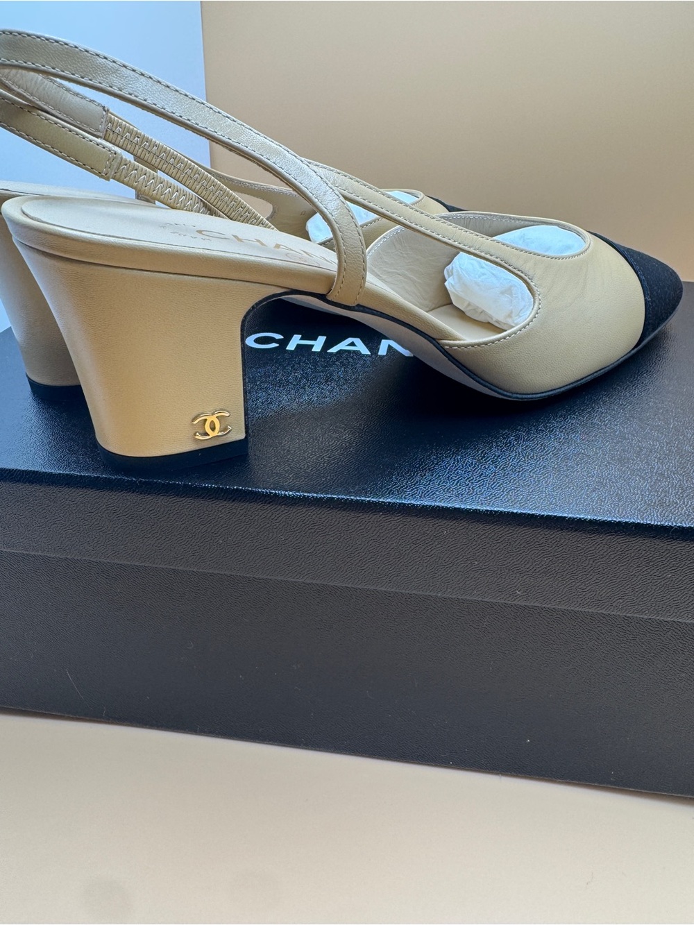 CHANEL REV Collection Classic Slingbacks - Picture 7 of 15